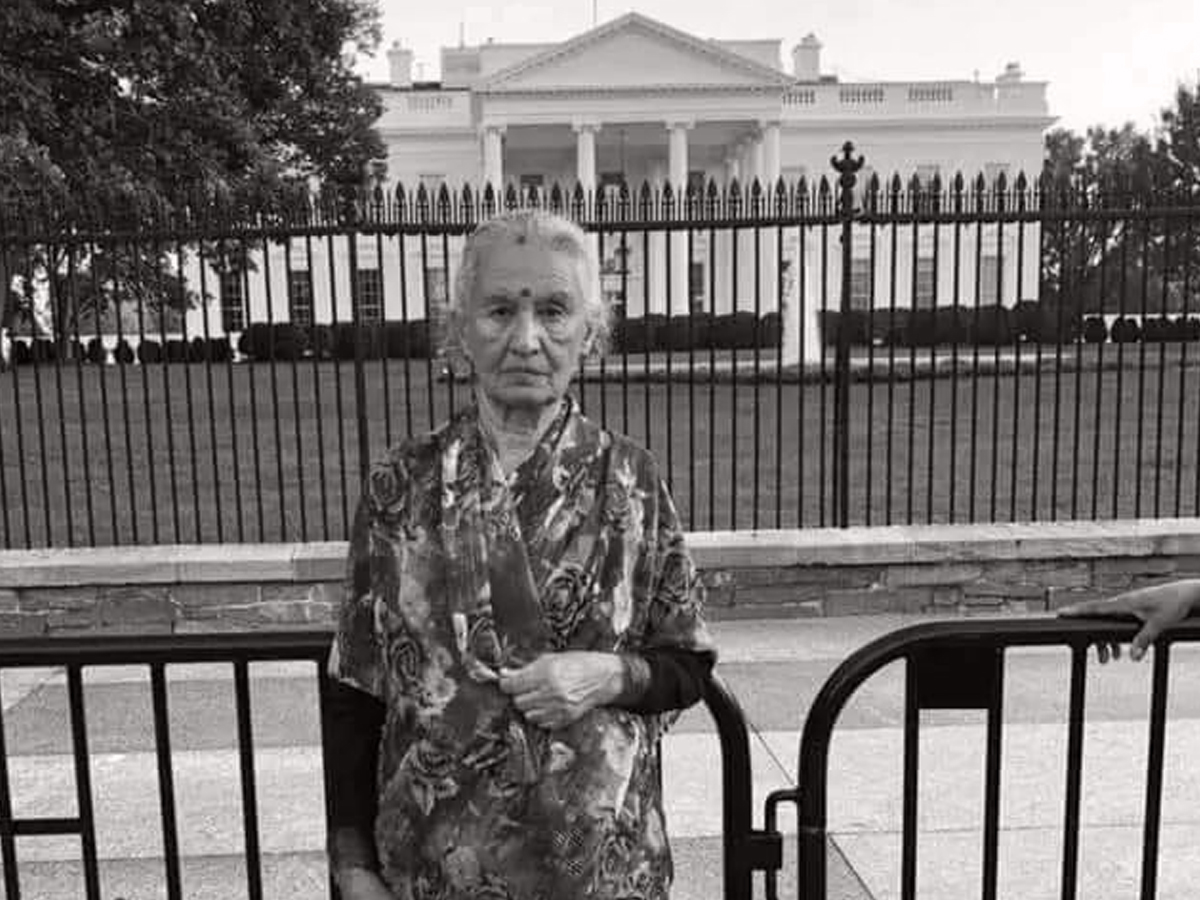 पूर्व प्रधानमन्त्री चन्दलाई पत्नी शोक 